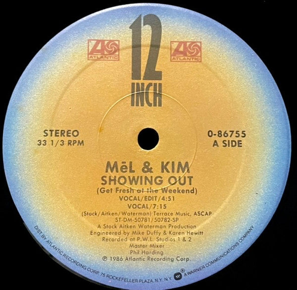 Master Release: Showing Out by Mel & Kim