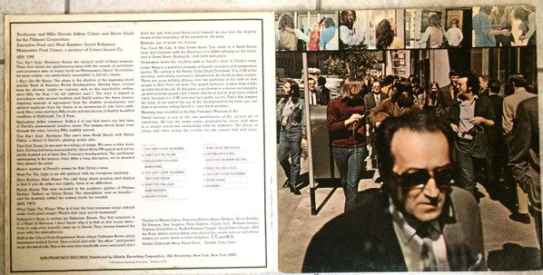 Master Release: Street Singer by David Lannan