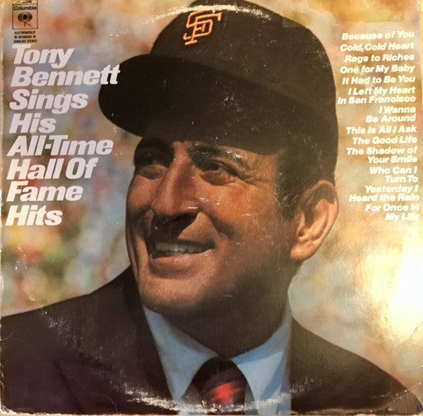 Sings His All-Time Hall Of Fame Hits
