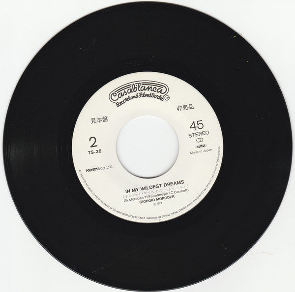 Release: Baby Blue / If You Weren't Afraid-Vinyl-Japan-1981-7S-36, 7S-36-22309084