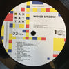 World Sitizenz - World Sitizenz (Vinyl, LP, Album) Very Good Plus (VG+) / Very Good (VG)