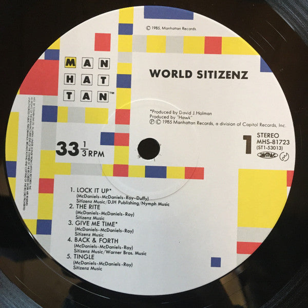 Master Release: World Sitizenz by World Sitizenz