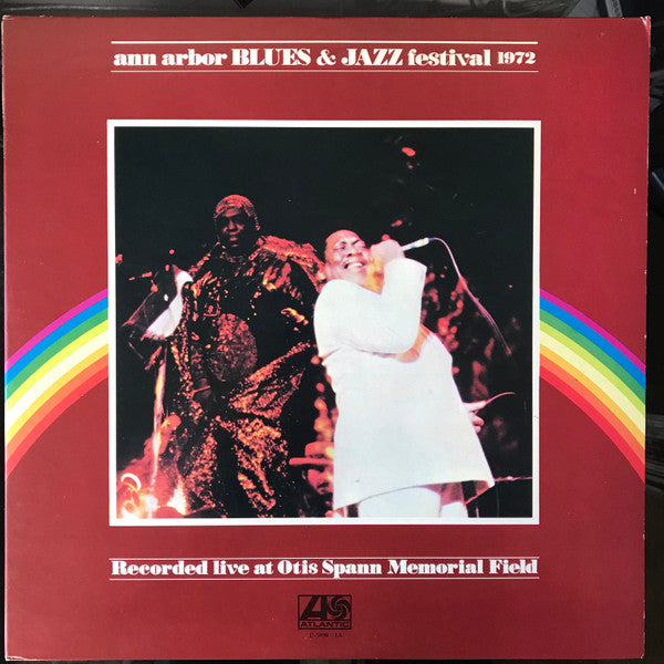 Master Release: Ann Arbor Blues & Jazz Festival 1972 by Various