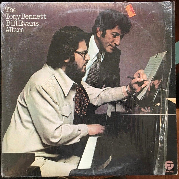 Release: The Tony Bennett Bill Evans Album-Vinyl-US-1975-F-9489-14820986