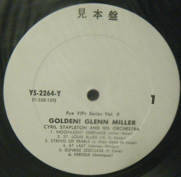 Release: Plays Glenn Miller-Vinyl-Japan-1970-YS-2264-Y-26654954