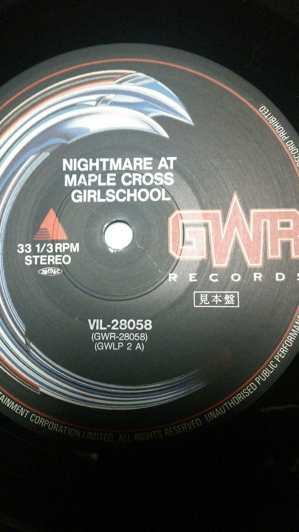 Master Release: Nightmare At Maple Cross by Girlschool