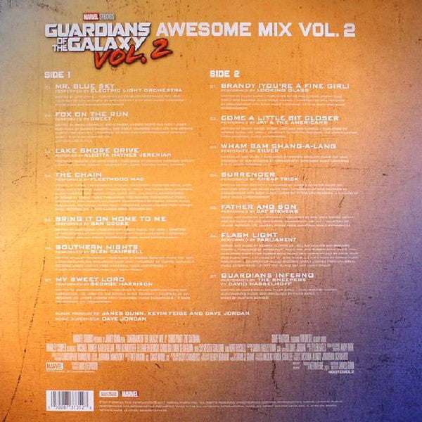 Release: Guardians Of The Galaxy Vol. 2: Awesome Mix Vol. 2-Vinyl-Europe-2017-0050087373528, 0050087373528-10689352