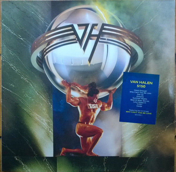 Release: 5150-Vinyl-UK & Europe-1986-W 5150, W5150, 925 394-1-12808906