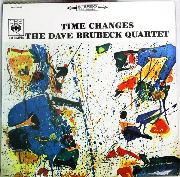 Master Release: Time Changes by The Dave Brubeck Quartet