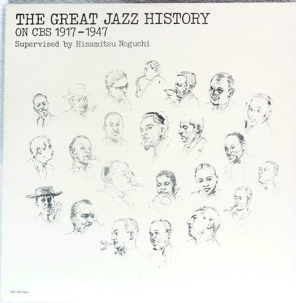 The Great Jazz History On CBS 1917-1947