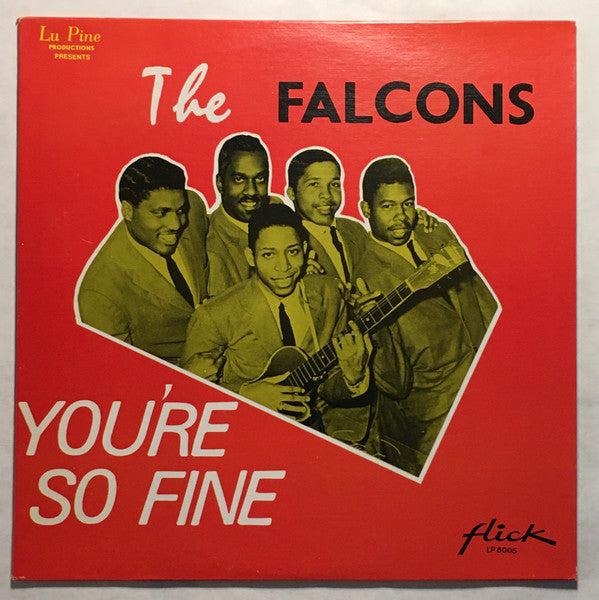 Release: You're So Fine: The Falcons' Story - Part One-Vinyl-US-None-8005-24879302