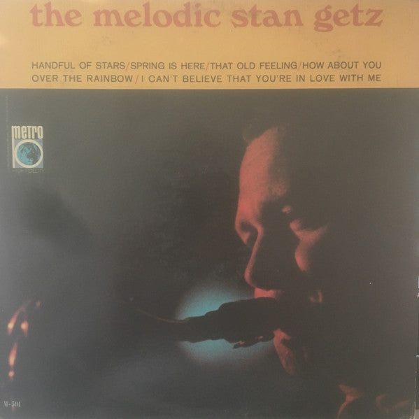 The Melodic Stan Getz