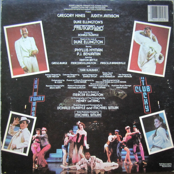 Release: Duke Ellington's Sophisticated Ladies-Vinyl-US-1981-CBL2-4053-26245811