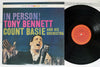 Tony Bennett - In Person! (Vinyl, LP, Album, Reissue, Stereo)
