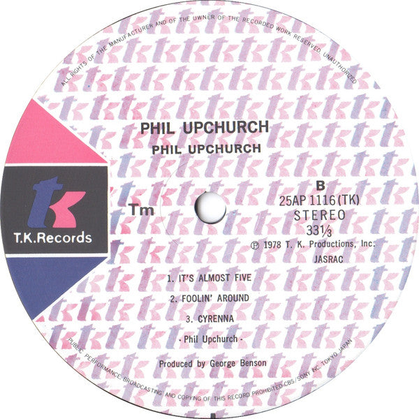 Phil Upchurch