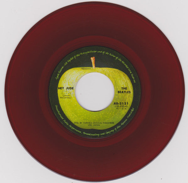 Release: Hey Jude / Revolution-Vinyl-Japan-1968-AR 2121-10948052