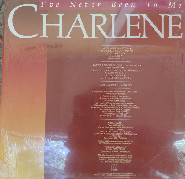 Release: I've Never Been To Me-Vinyl-US-None-6009ML-20727832