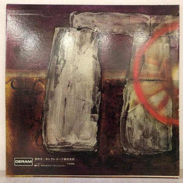 Release: Stonedhenge-Vinyl-Japan-1972-DL 35-10562349