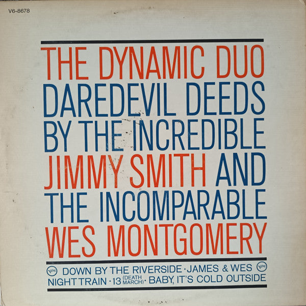 Jimmy & Wes - The Dynamic Duo