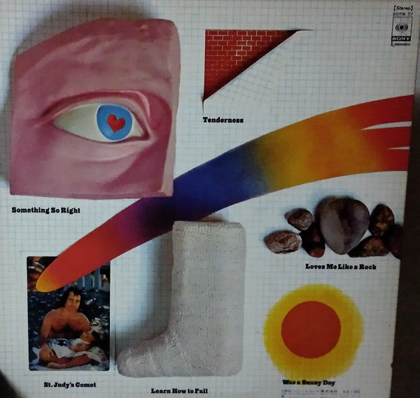 Release: There Goes Rhymin' Simon-Vinyl-Japan-1973-SOPM-57-17986972