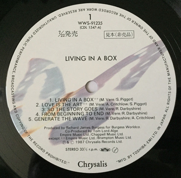 Living In A Box