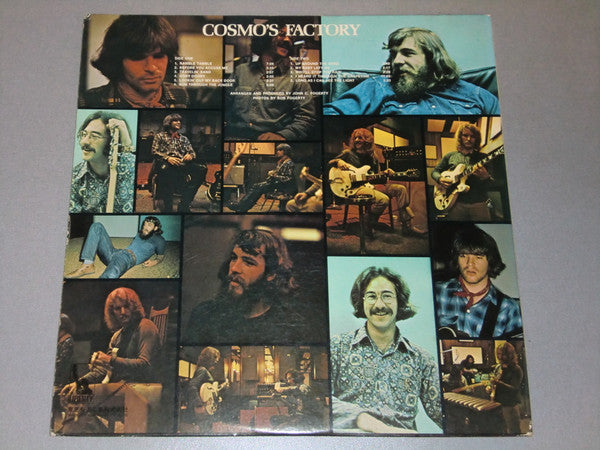 Release: Cosmo's Factory-Vinyl-Japan-1970-LP-80054-13908588