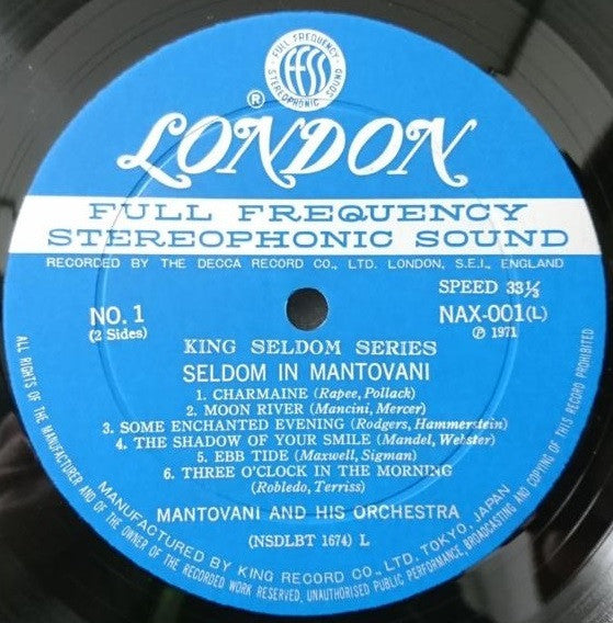 Seldom In Mantovani