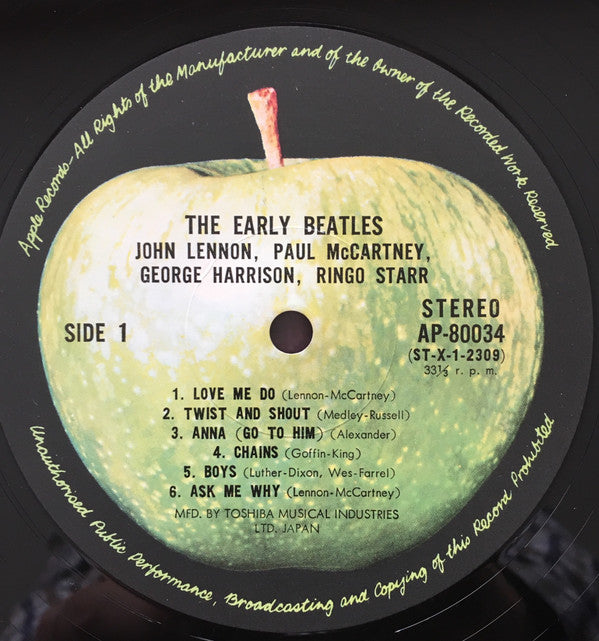 The Early Beatles