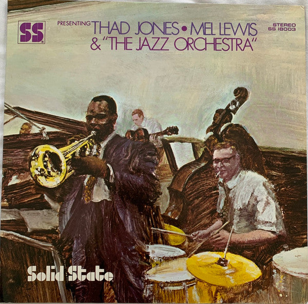 Release: Presenting Thad Jones • Mel Lewis & "The Jazz Orchestra"-Vinyl-US-1966-SS 18003, SS 18003-15548256
