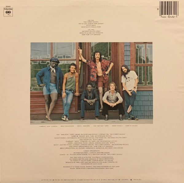 Release: The Wild, The Innocent & The E Street Shuffle-Vinyl-US-1980-JC 32432-15582207