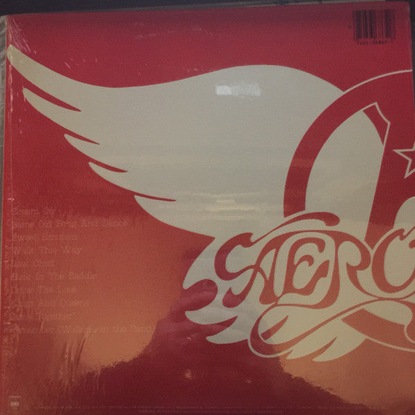 Release: Aerosmith's Greatest Hits-Vinyl-US-None-PC 36865-11002995