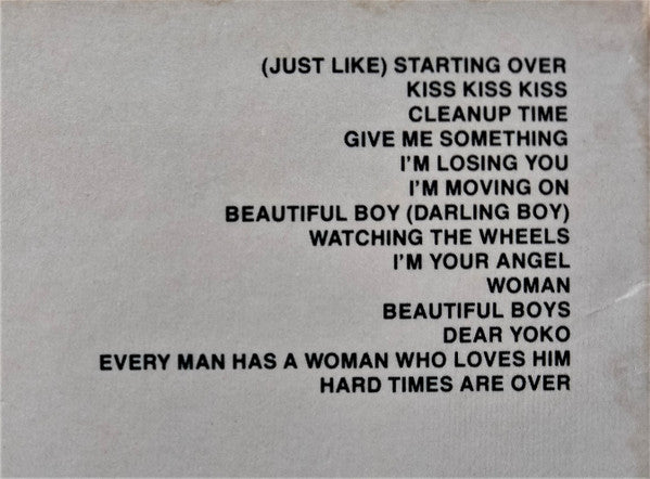 Double Fantasy