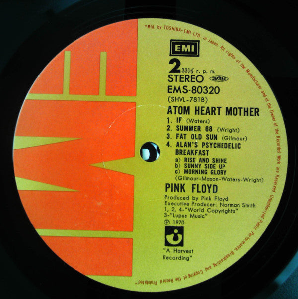 Atom Heart Mother = 原子心母