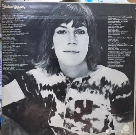 Master Release: Helen Reddy by Helen Reddy