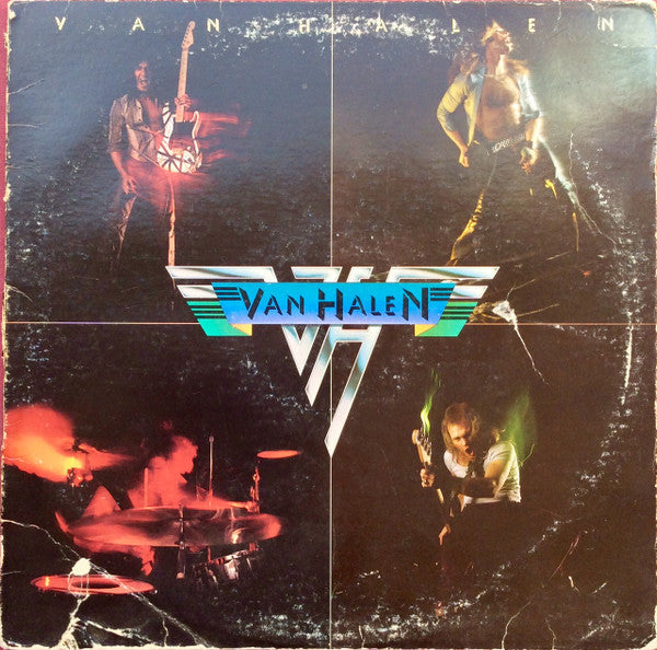 Release: Van Halen-Vinyl-US-1978-BSK 3075-17477770