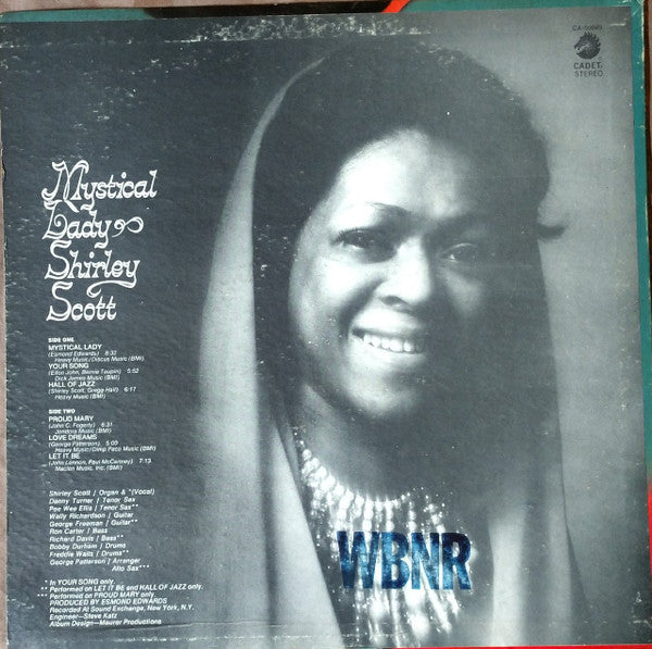 Master Release: Mystical Lady by Shirley Scott