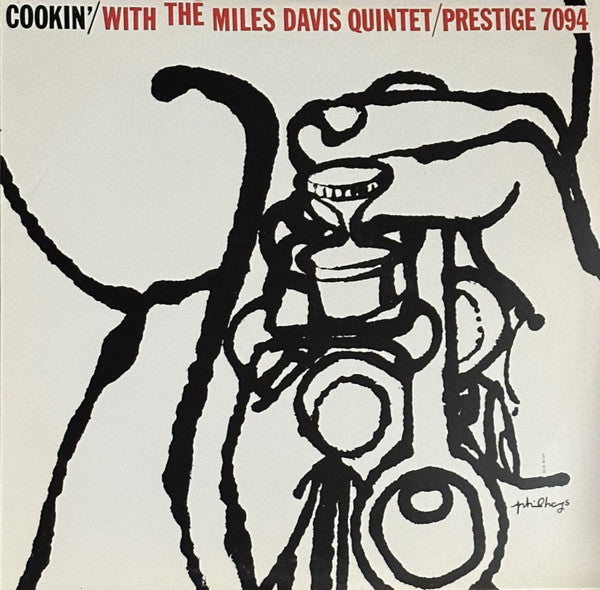 Release: Cookin' With The Miles Davis Quintet-Vinyl-US-None-OJC-128, P-7094, 7094-27054966