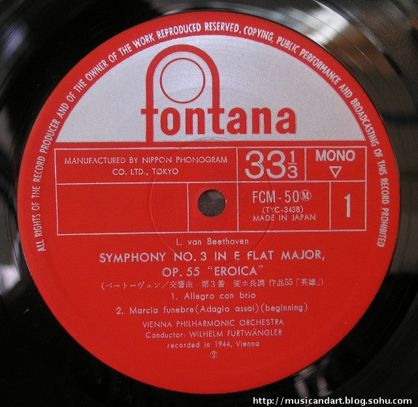 Symphony No. 3 "Eroica"