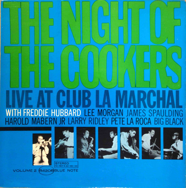 Master Release: The Night Of The Cookers - Live At Club La Marchal, Volume 2 by Freddie Hubbard