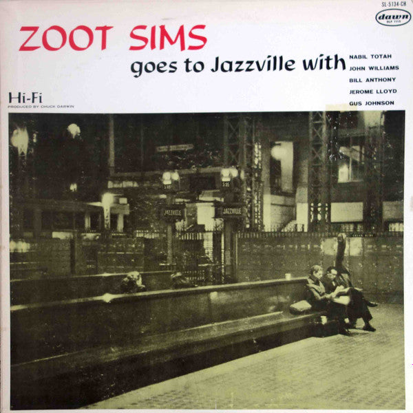 Master Release: Zoot Sims Goes To Jazzville by Zoot Sims
