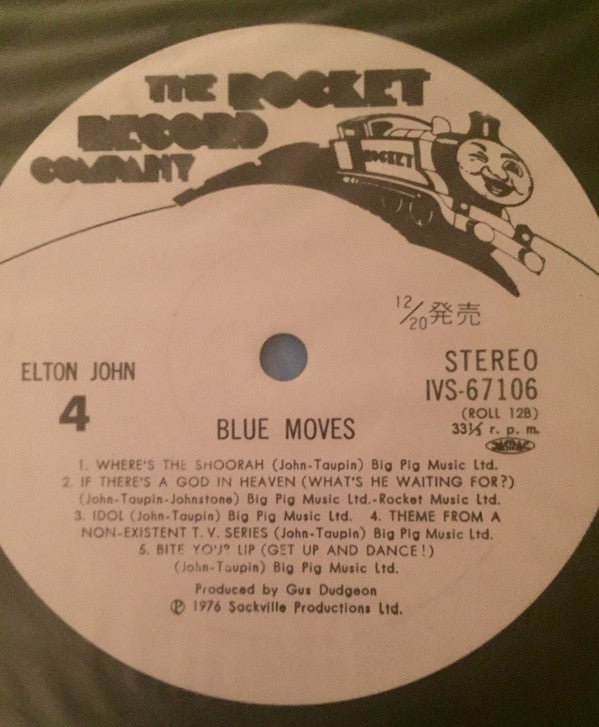 Blue Moves