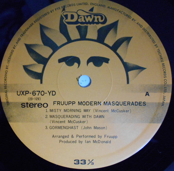 Modern Masquerades