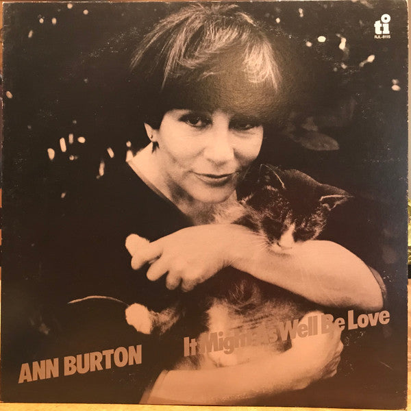 Release: It Might As Well Be Love-Vinyl-Japan-1984-RJL-8115-31690997