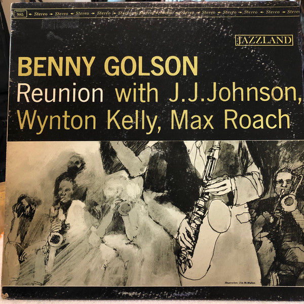 Master Release: The Modern Touch by Benny Golson