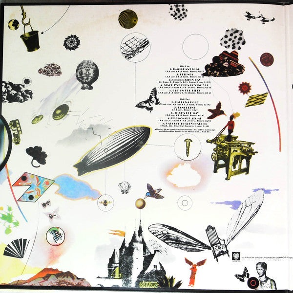 Release: Led Zeppelin III-Vinyl-Japan-1972-P-8005A-19131145