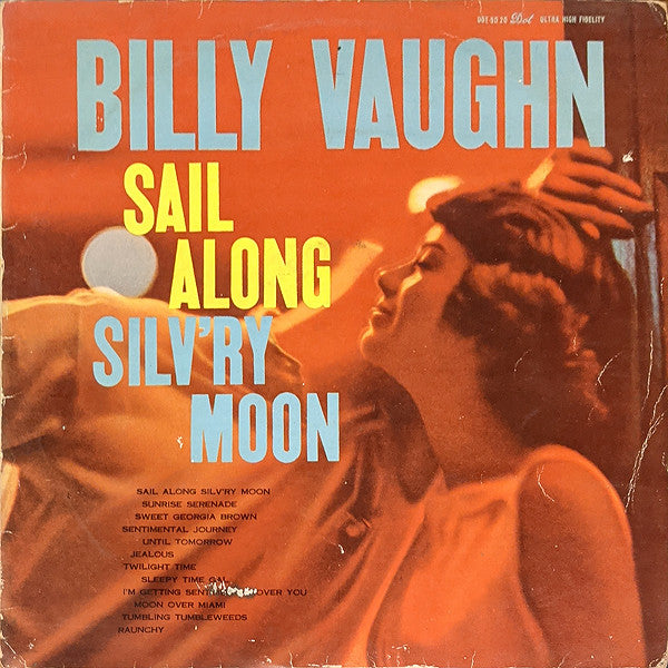 Master Release: Sail Along Silv'ry Moon by Billy Vaughn