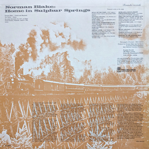 Release: Home In Sulphur Springs-Vinyl-Japan-1975-PA-3074-10739873
