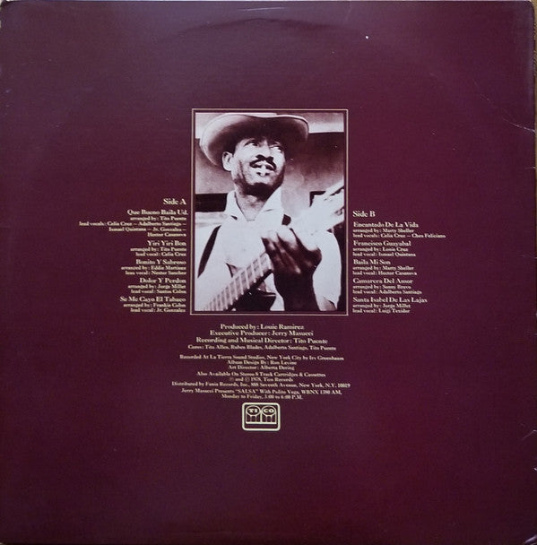 Master Release: Homenaje A Beny by Tito Puente