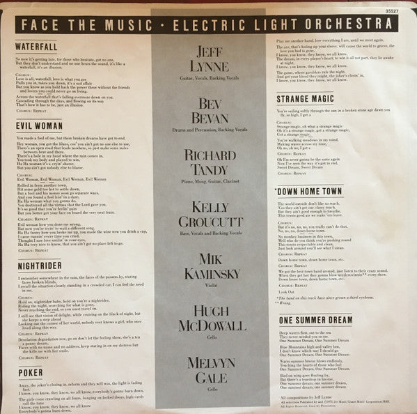 Face The Music