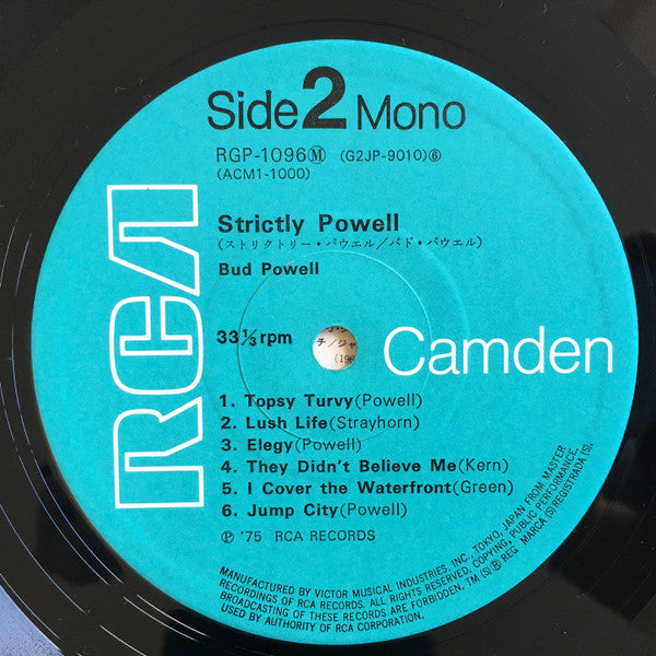 Strictly Powell
